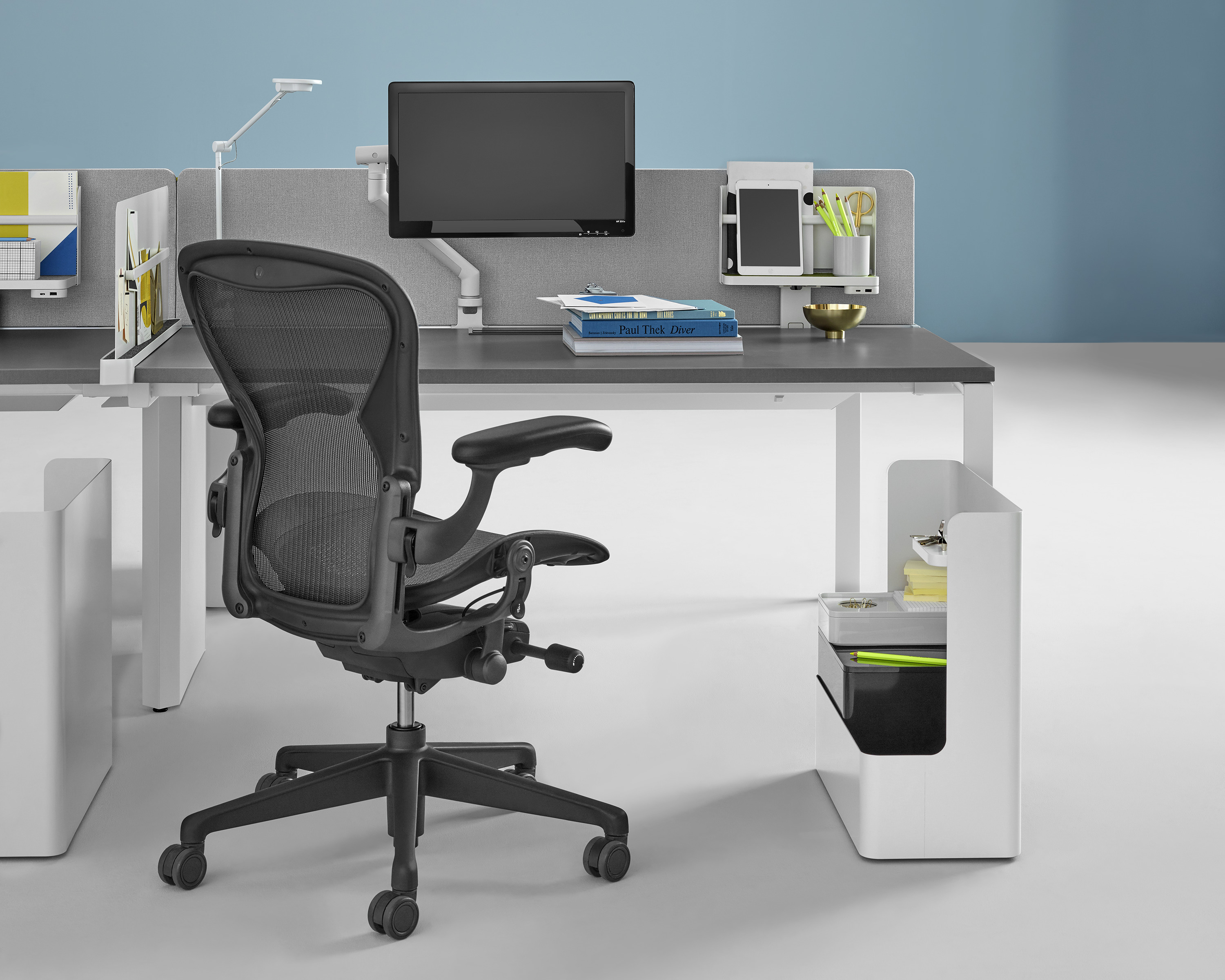 办公屏风|屏风工作站|办公家具|华体会体育官方在线官网家具|Layout Studio 开放式办公区